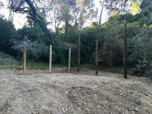 Alguns equipamentos de exercícios físicos instalados na Mata mata IMG 20220220 091322
