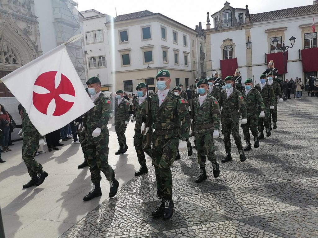 Regimento de Tomar: quase tantos oficiais e sargentos como praças militares tropa regimento IMG 20220301 101750