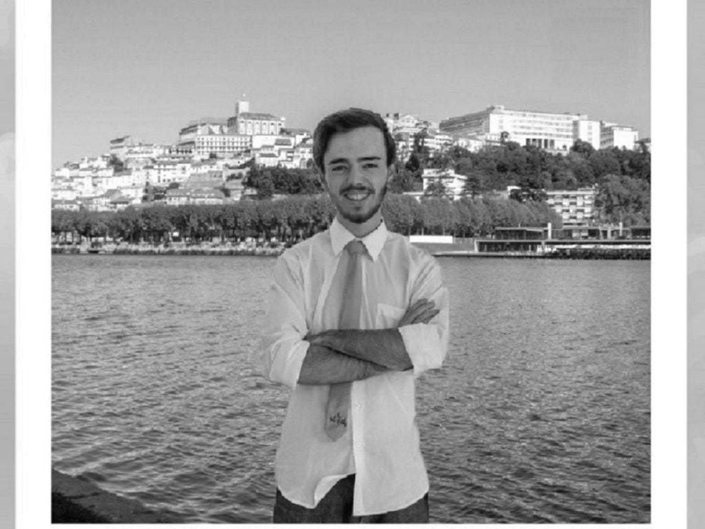 Jovem estudante tomarense morre em Coimbra pedro farias 8 Copia