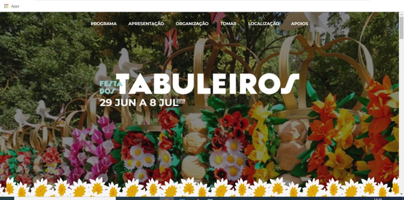 Festa dos Tabuleiros perde site tabul 3