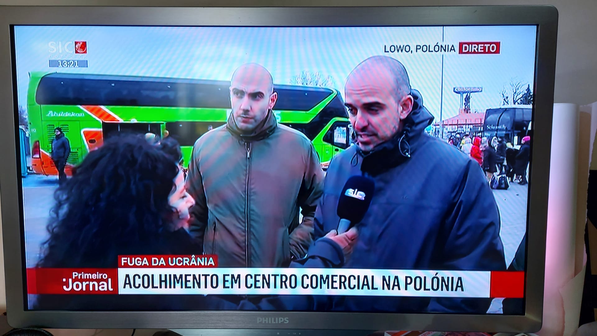 Jovem tomarense na Polónia para ajudar vítimas da guerra ucran 59312 1687207694989388415 n