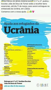 Tomarenses solidários com a Ucrânia ucrania 20607087704 6024438949928638788 n