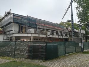 Estalagem de Santa Iria já tem telhado novo estalagem de santa iria IMG 20220417 090456