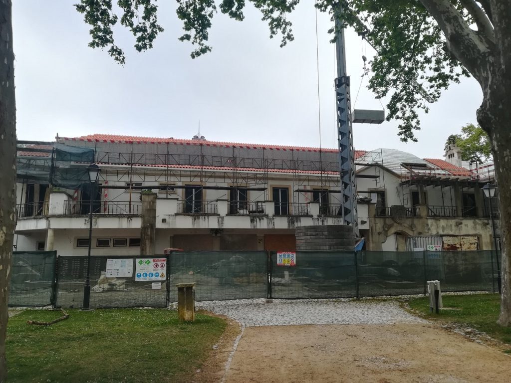 Estalagem de Santa Iria já tem telhado novo estalagem de santa iria IMG 20220417 090536