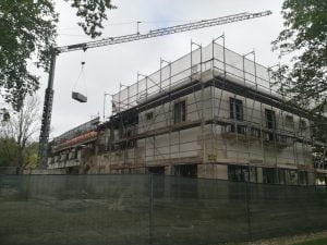 Estalagem de Santa Iria já tem telhado novo estalagem de santa iria IMG 20220417 090608