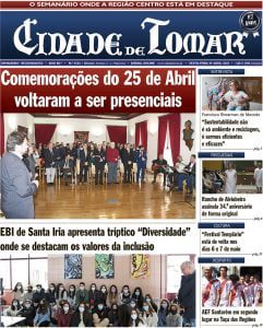 Capas dos jornais locais e regionais j 4534g