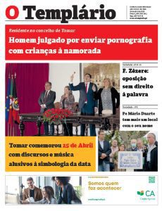 Capas dos jornais locais e regionais j o t 1
