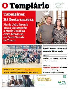 Capas dos jornais locais e regionais j o t