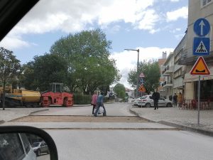 Automobilistas criticam “buracões” nas passadeiras passadeiras IMG 20220413 114423