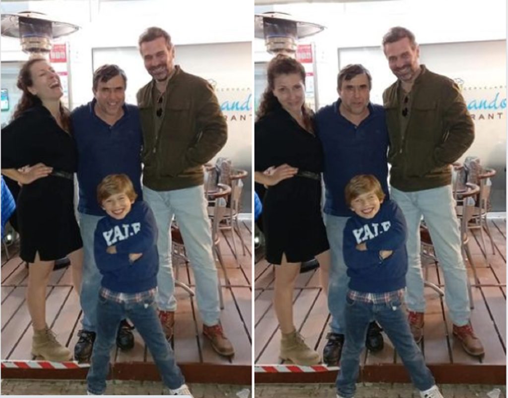 Ator Pêpê Rapazote veio petiscar a Tomar pepe