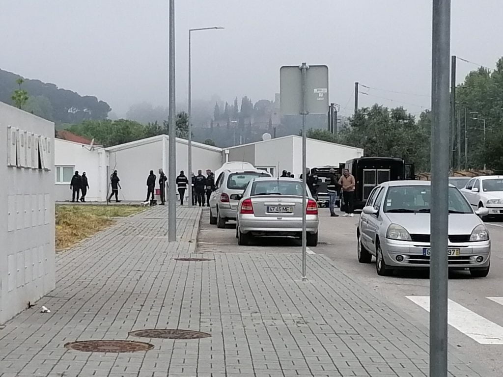 Suspeitos detidos no bairro já foram libertados psp policia bairro cafe IMG 20220427 081708