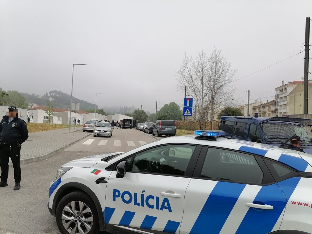 Criminalidade aumentou em Tomar psp policia bairro cafe IMG 20220427 081721