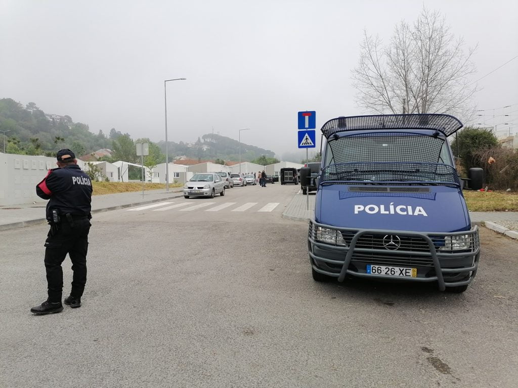 Mais uma operação policial com grande aparato no bairro Calé psp policia bairro cafe IMG 20220427 081759