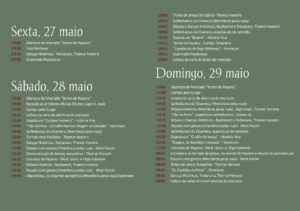 Agenda para o fim de semana 27 5 848985 5759985022727830056 n