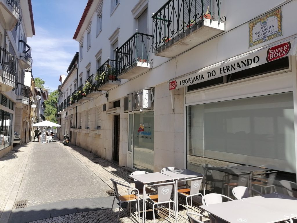 Mais uma rua fechada ao trânsito ao fim de semana IMG 20220508 162410