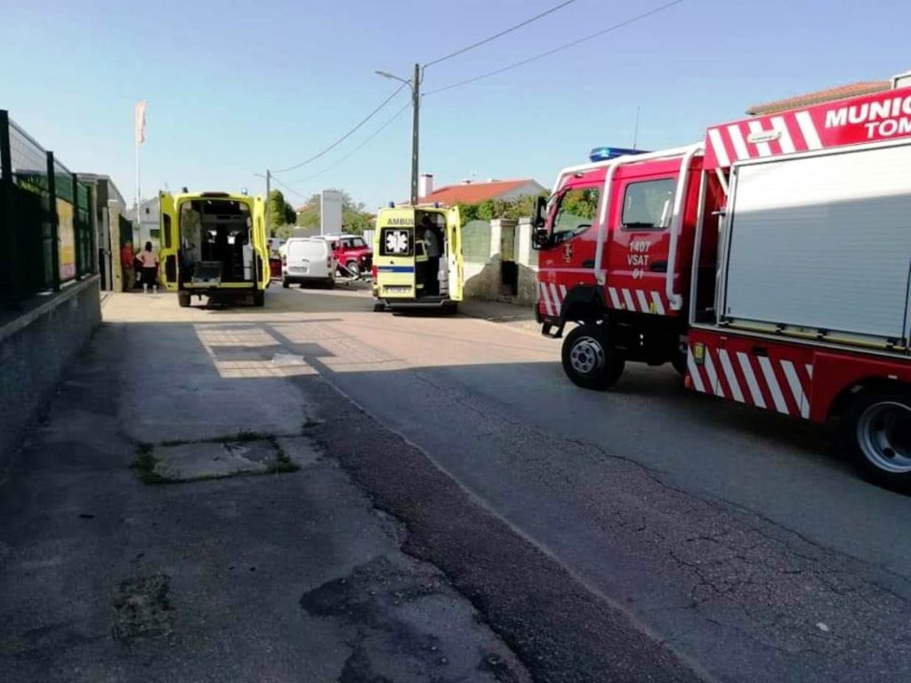 Dois acidentes na tarde desta quinta feira (Atualização)* acid 09384994 2973260651124438929 n