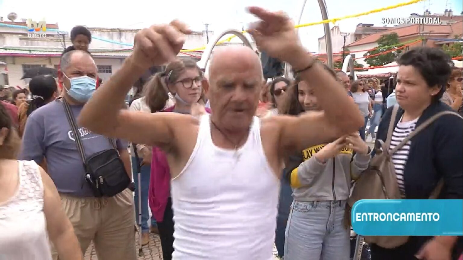 O “fenómeno” do Entroncamento que se tornou viral (c/ vídeo) fenomeno entroncamento