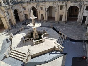 Cenários para o filme “Damsel” já começaram a ser montados filme convento IMG 20220508 104903