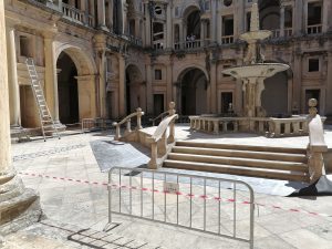 Cenários para o filme “Damsel” já começaram a ser montados filme convento IMG 20220508 105042