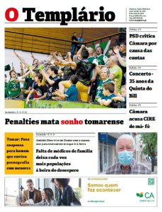 Capas dos jornais locais e regionais j o t 1