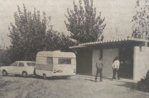 Há 50 anos era inaugurado o Parque de Campismo de Tomar parque campismo Sabado 6 maio 1972
