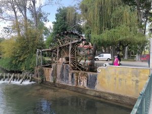 Câmara abateu um símbolo de Tomar roda mouchao IMG 20220504 144017