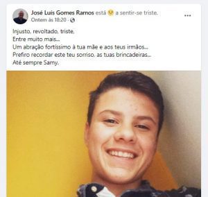 Jovem de Alcanena morre em acidente de mota a entregar pizas samuel 574854