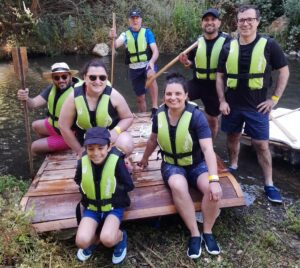 A aventura de descer o rio nabão em jangadas improvisadas (c/ fotos) 20220626 090350