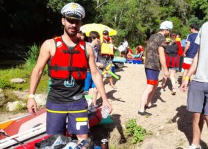 A aventura de descer o rio nabão em jangadas improvisadas (c/ fotos) 20220626 093734