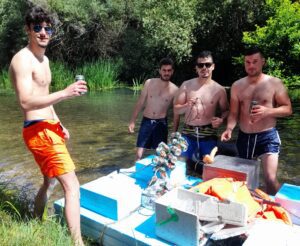 A aventura de descer o rio nabão em jangadas improvisadas (c/ fotos) 20220626 111223