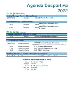 Agenda para o fim de semana 25 6 26022763 4434763257342615028 n