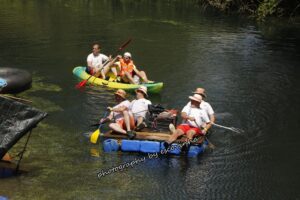 A aventura de descer o rio nabão em jangadas improvisadas (c/ fotos) 289993630 5890061437675459 2530419987515492076 n