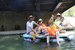 A aventura de descer o rio nabão em jangadas improvisadas (c/ fotos) 290131837 5890067761008160 6494214674680959077 n