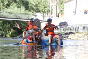 A aventura de descer o rio nabão em jangadas improvisadas (c/ fotos) 290343171 5890069957674607 7038909096553131681 n