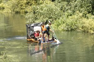 A aventura de descer o rio nabão em jangadas improvisadas (c/ fotos) 290545063 5890055041009432 1907259973206707016 n