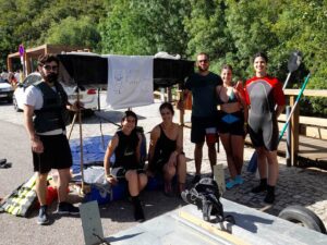 A aventura de descer o rio nabão em jangadas improvisadas (c/ fotos) 290607814 5163810547028524 612686192125868178 n