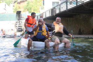 A aventura de descer o rio nabão em jangadas improvisadas (c/ fotos) 290632945 5890068474341422 3278548576112027872 n