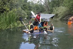 A aventura de descer o rio nabão em jangadas improvisadas (c/ fotos) 290731244 5163819590360953 7526538964860483804 n