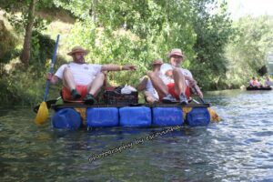 A aventura de descer o rio nabão em jangadas improvisadas (c/ fotos) 290780775 5890068667674736 7445535943328897629 n