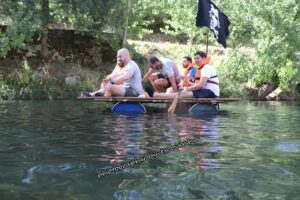 A aventura de descer o rio nabão em jangadas improvisadas (c/ fotos) 290820474 5890067591008177 7706977718434860688 n
