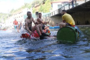 A aventura de descer o rio nabão em jangadas improvisadas (c/ fotos) 290882144 5890068784341391 6328053336390088946 n