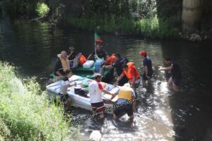 A aventura de descer o rio nabão em jangadas improvisadas (c/ fotos) 291025574 5890070887674514 3261797794957215035 n