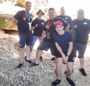 A aventura de descer o rio nabão em jangadas improvisadas (c/ fotos) descida do rio Nabao em jangadas improvisadas20220626 090415