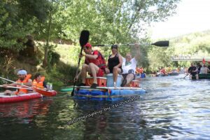 A aventura de descer o rio nabão em jangadas improvisadas (c/ fotos) descida do rio Nabao em jangadas improvisadas290658336 5890069524341317 6828413861579574133 n