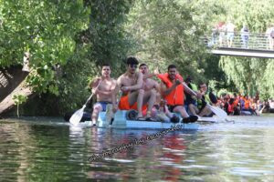 A aventura de descer o rio nabão em jangadas improvisadas (c/ fotos) descida do rio Nabao em jangadas improvisadas290748909 5890069201008016 8568905146992307451 n