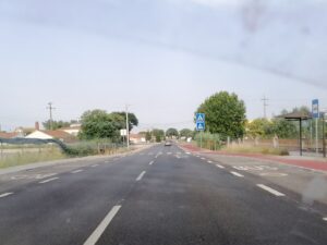 Estrada que liga Entroncamento a Torres Novas já arranjada (c/ fotos) estrada torres novas entroncamento IMG 20220617 184758