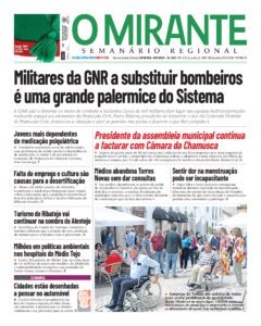 Capas dos jornais locais e regionais j 115476433977 1440835357913925256 n