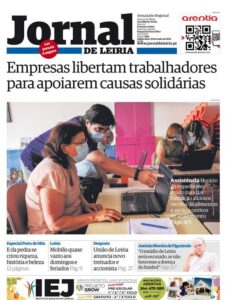 Capas dos jornais locais e regionais j 408135 1909654596081422317 n