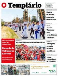 Capas dos jornais locais e regionais j o t