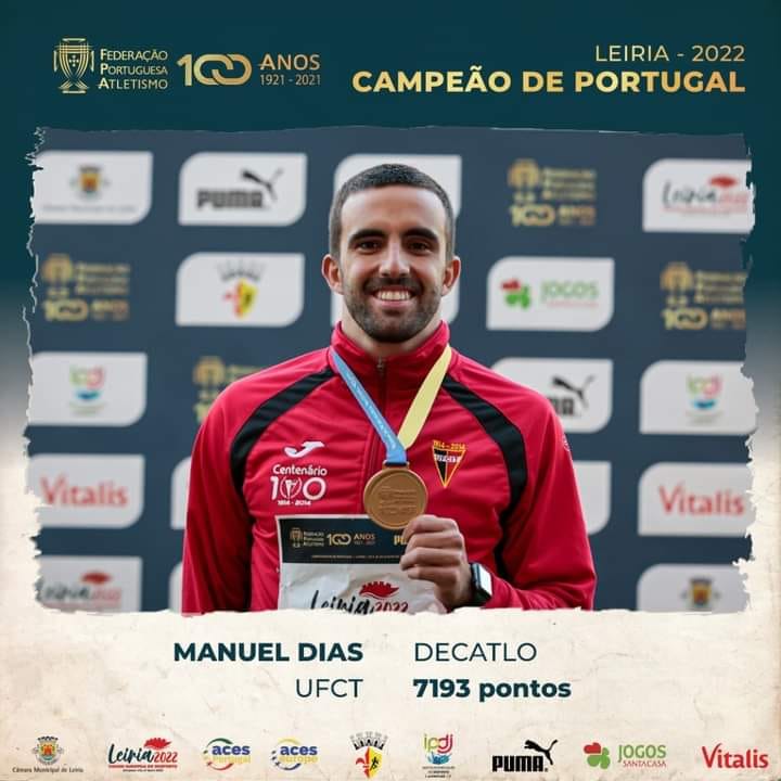 Atleta tomarense campeão de Portugal no Decatlo manuel dias 0993067 5696761719410891828 n